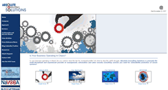 Desktop Screenshot of absoluteconsultingsolutions.com
